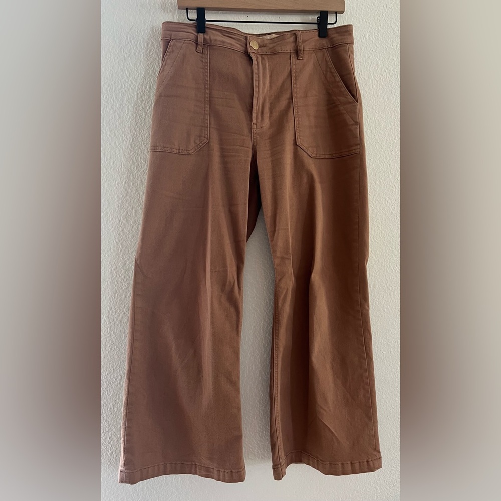 Kut from the Kloth pants, wide leg, size 10